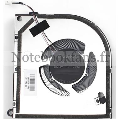 ventilateur Hp Omen 14-fb0000