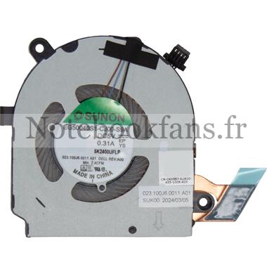 ventilateur Dell Latitude 5310 2-in-1