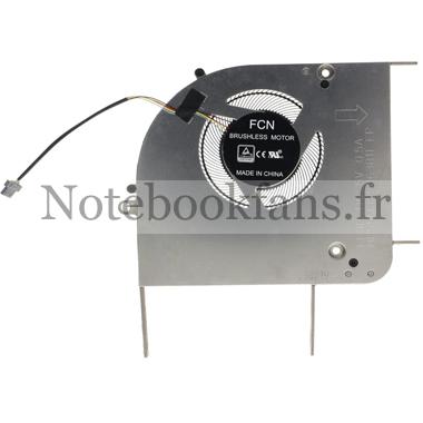 ventilateur Asus Proart Studiobook Pro 17 W700g2t