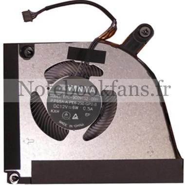 ventilateur Clevo Pe60rnd