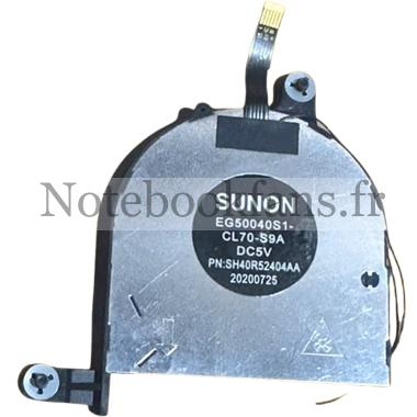 ventilateur Lenovo Thinkpad X12 Detachable Gen 1