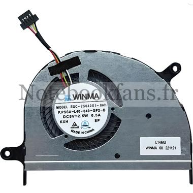 ventilateur Clevo L140mu