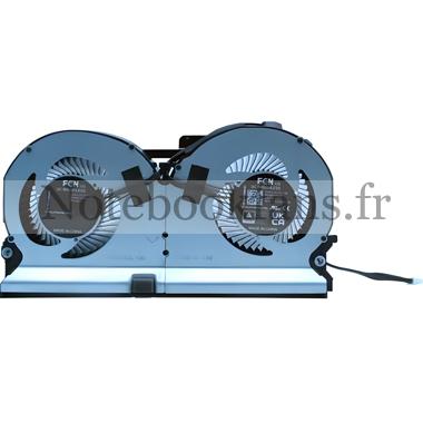 ventilateur FCN FQWK DFSCJ12C25LF11