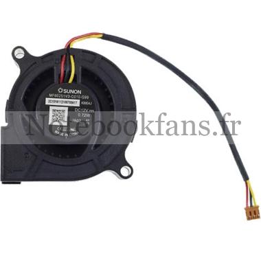 ventilateur SUNON MF60251V3-C010-G99