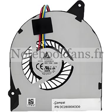 ventilateur Compal DC28000XDD0
