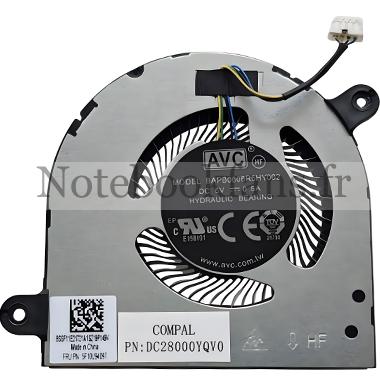 ventilateur Compal DC28000YQV0