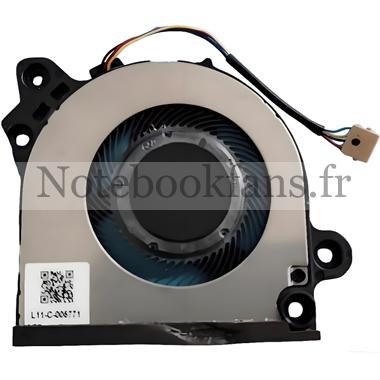 Ventilateur de processeur AVC BAPC0404R5HY001