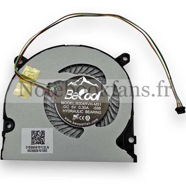 ventilateur BeCool 6004RVH-M51-598