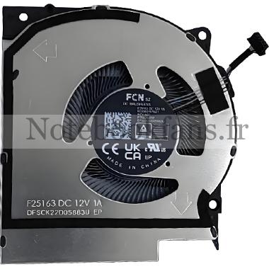 ventilateur FCN F25163 DFSCK22D05883U
