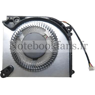 ventilateur Clevo Np50hp