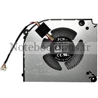 ventilateur Clevo Np50hp