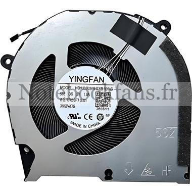 ventilateur MECHREVO Yilong 16 Pro 2025