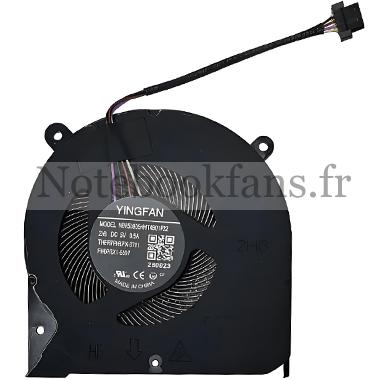 ventilateur YINGFAN NB800805HHT4B01F22 2H6